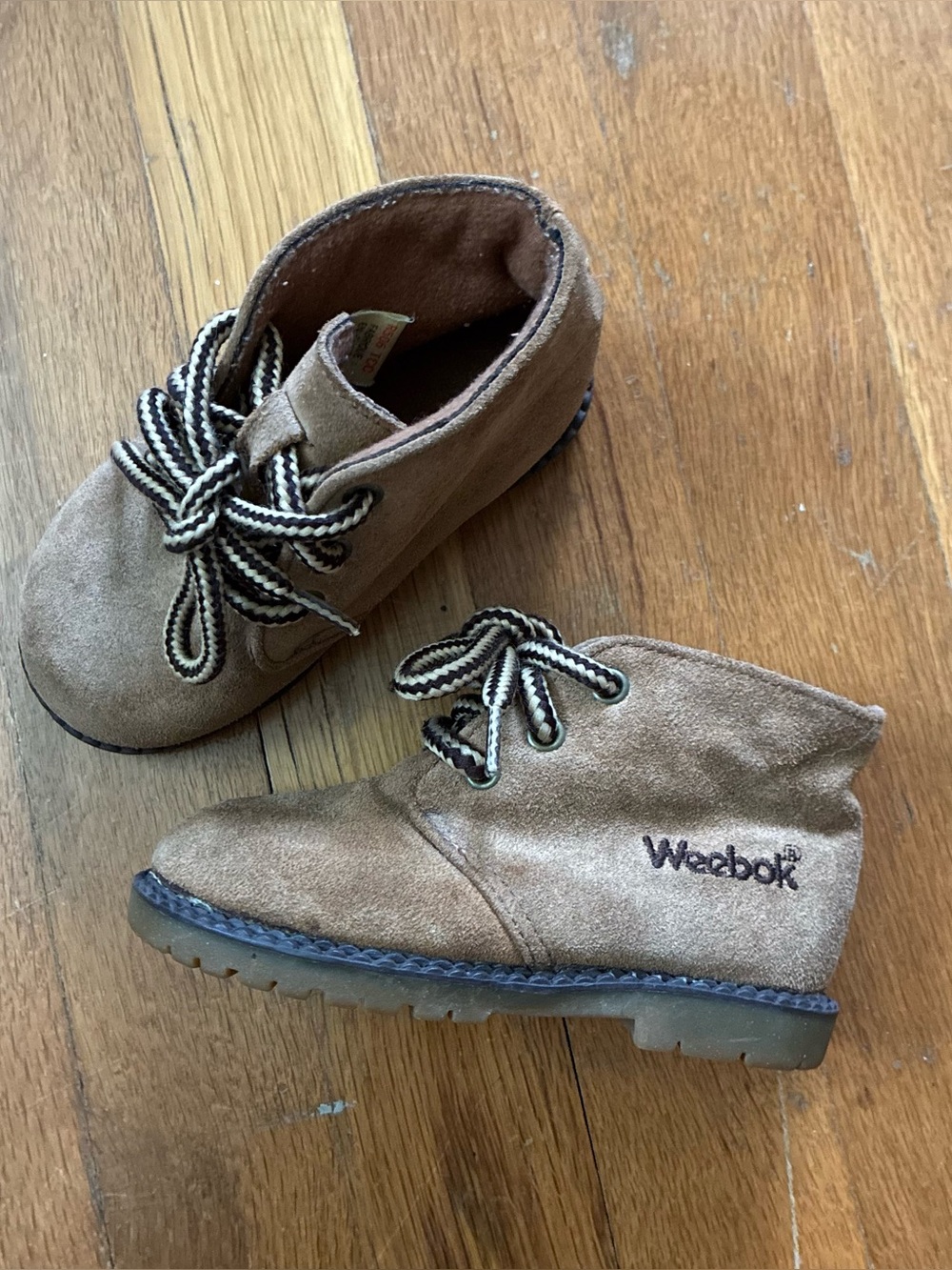 Vintage Baby Shoes